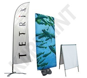 Roll-up stendid ja lipud