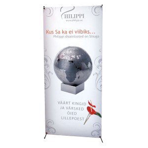 X-KUJULINE BÄNNERSTEND